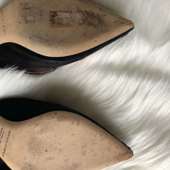 Gianna Meliani for Gwen Rawls embroidered heels - Picture 3 of 5